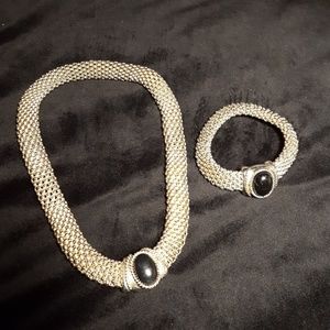 Necklace and Bracelet set
